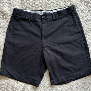 Lands’End Mens Shorts Color Black Size 36‎